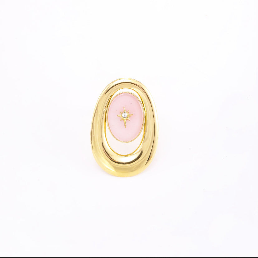 Stainless Steel Statement Ring💫
